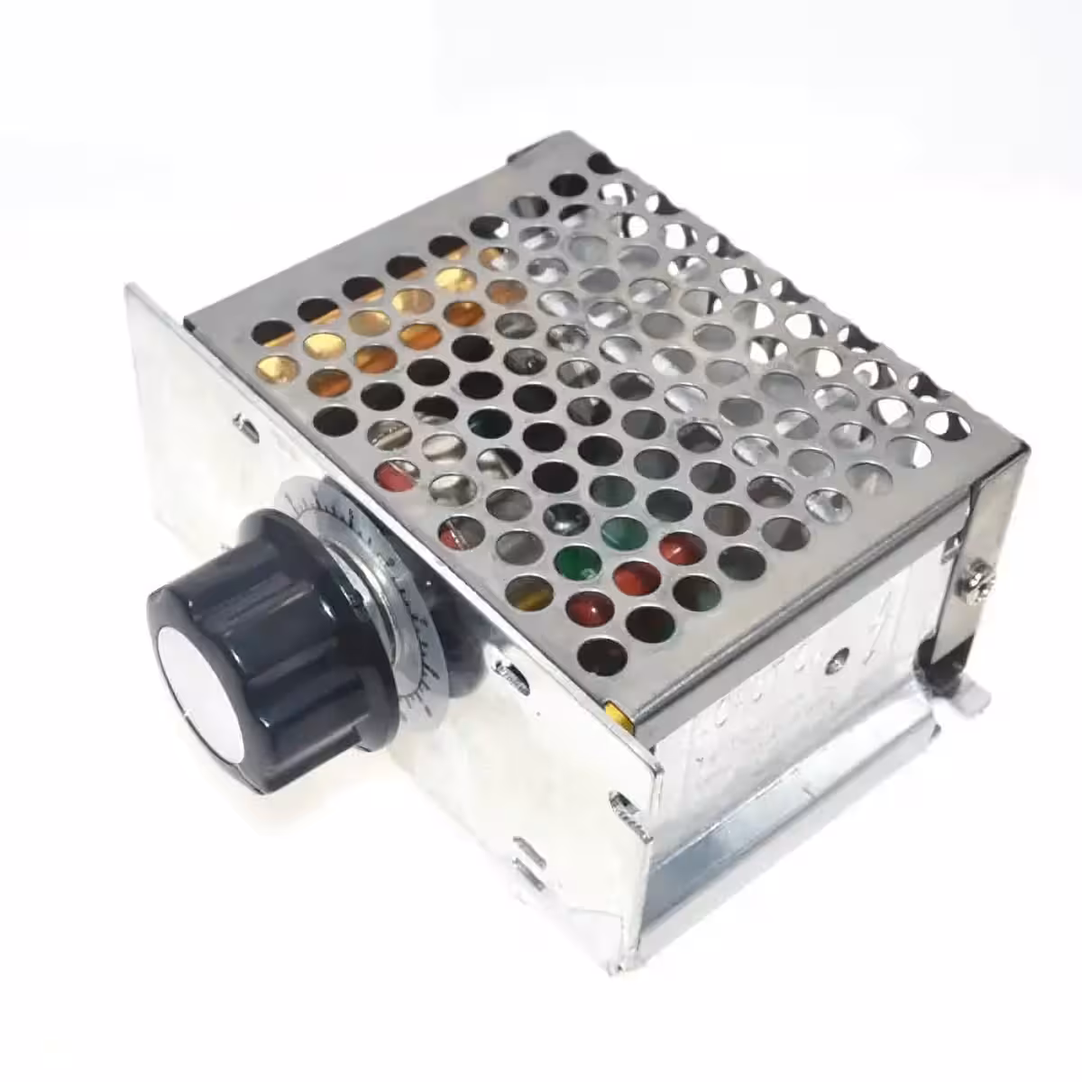 AC 220V feszültségszabályzó modul oldalnézetből