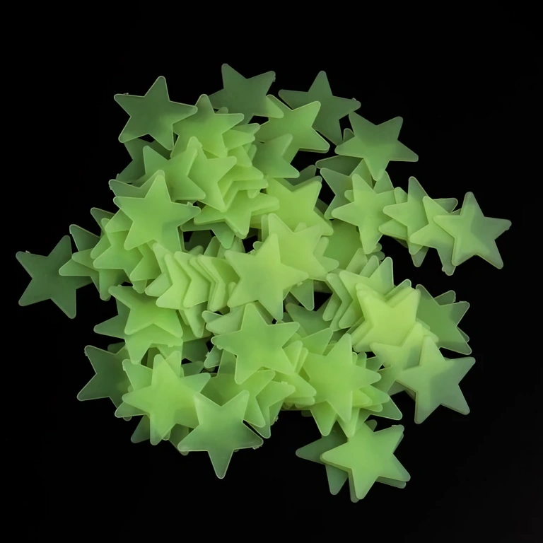 Dekoracyjne naklejki gwiazdy do efektu gwiezdnego nieba