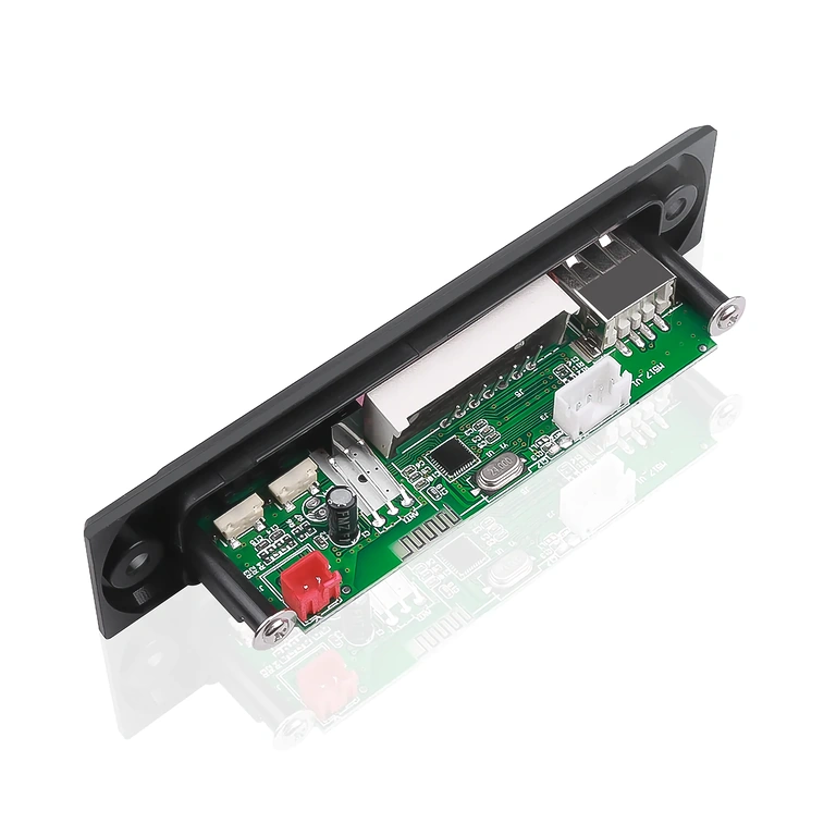 MP3 modul USB porttal és távirányítóval autós audio rendszerhez