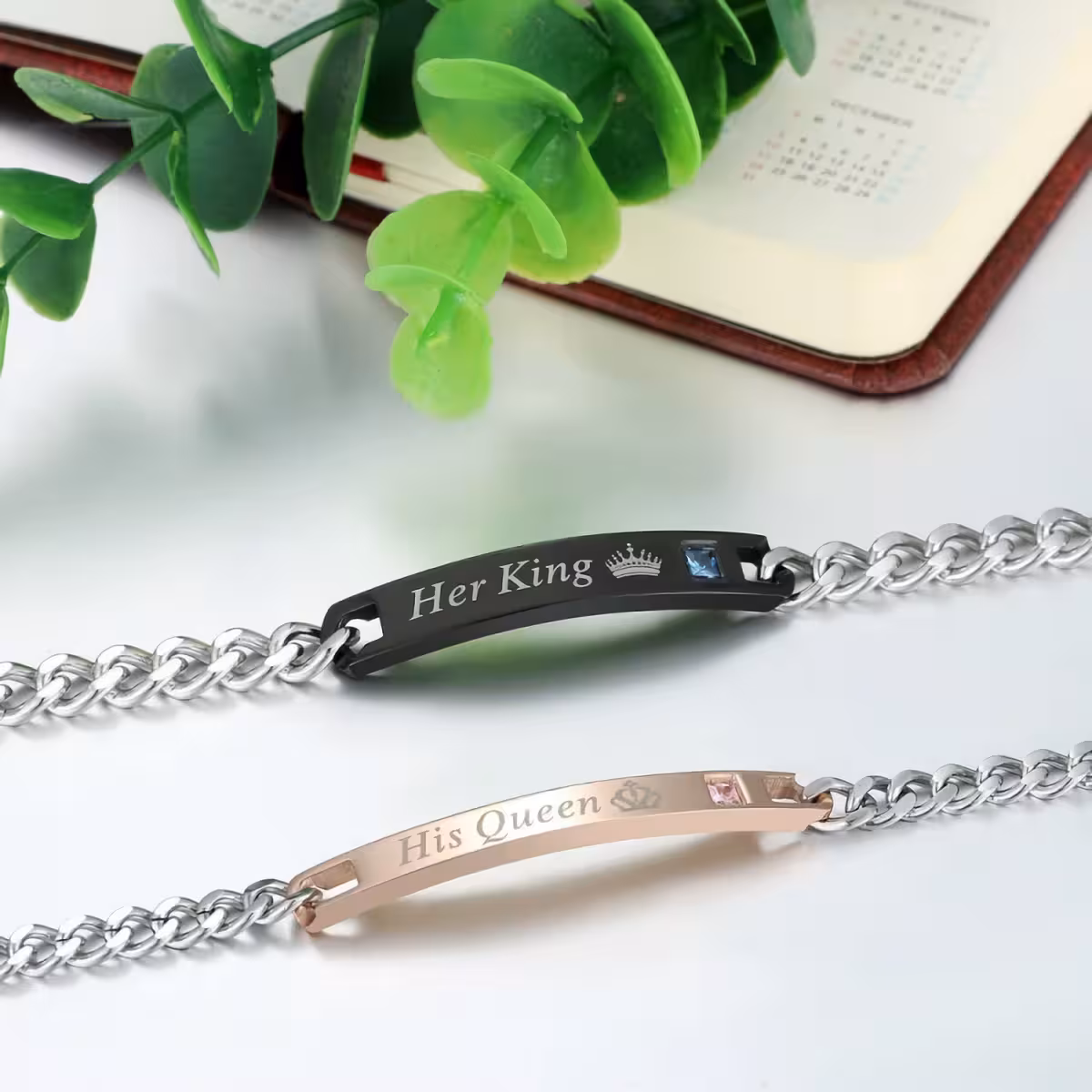 Bransoletki dla par odpowiednie na Walentynki lub rocznice