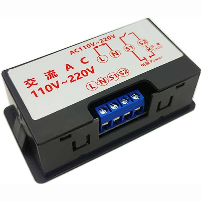 Hátsó kép a modulról loop (ciklus) funkcióval