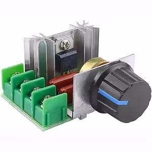 220V Feszültségszabályozó Dimmer | Elektromos Motor Fordulatszám Szabályzó 2000W AC