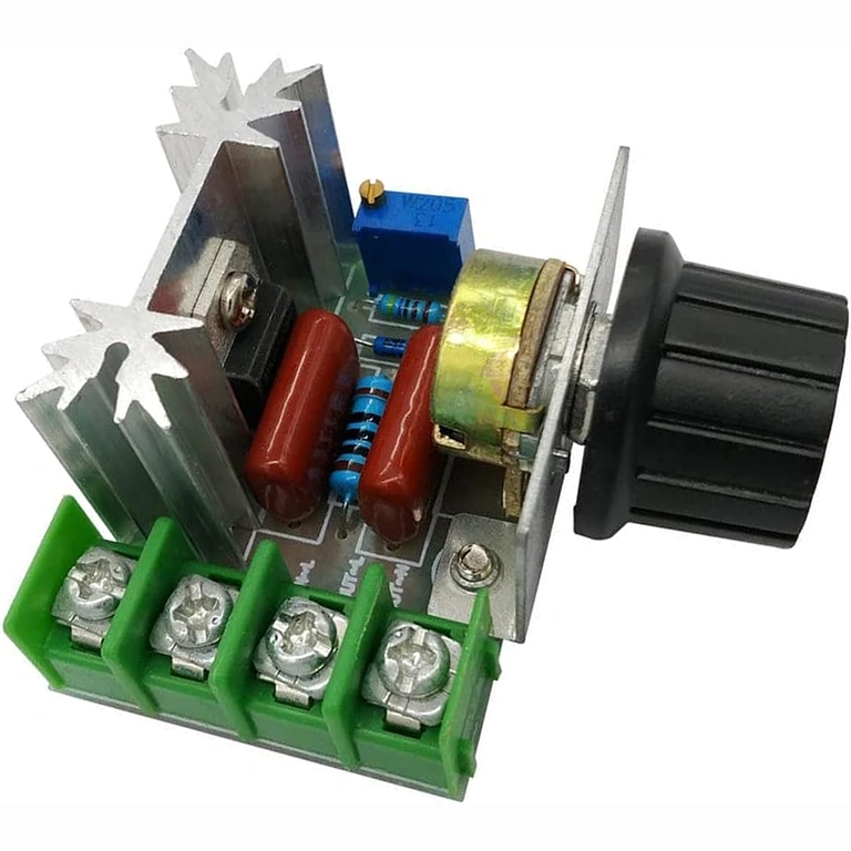 220V-os elektromos motor fordulatszám-szabályzó, 2000W teljesítmény