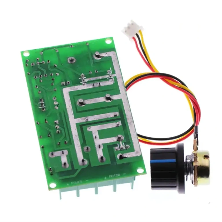 DC motor PWM 20A sebességszabályzó DC 20A sebességszabályzó ventilátorokhoz, szivattyúkhoz, LED-ekhez