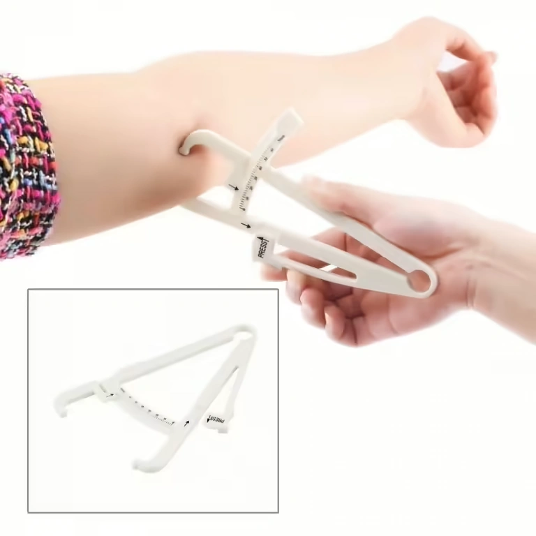 Cęgi fitness do dokładnego pomiaru tkanki tłuszczowej