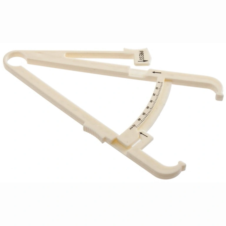 Cęgi do pomiaru tłuszczu ciała – widok z przodu