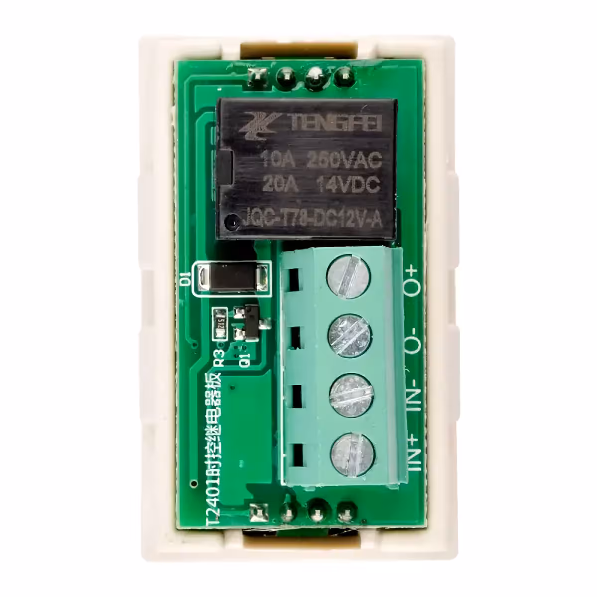 Programowalny przekaźnik z funkcją opóźnienia, kontrola czasu do 999 godzin