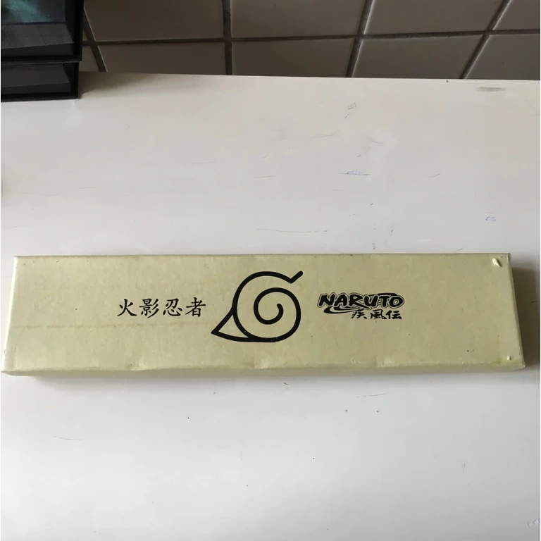 Replika Kunai do ekspozycji inspirowana serią anime Naruto