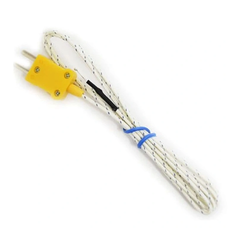 K típusú szonda kiegészítő hőmérőhöz Elengedhetetlen kiegészítő ipari hőmérőkhez, gyors csatlakozós K szonda