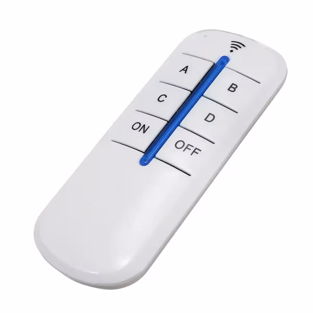 Multifunkciós vezérlő távirányítóval történő világításkapcsoláshoz