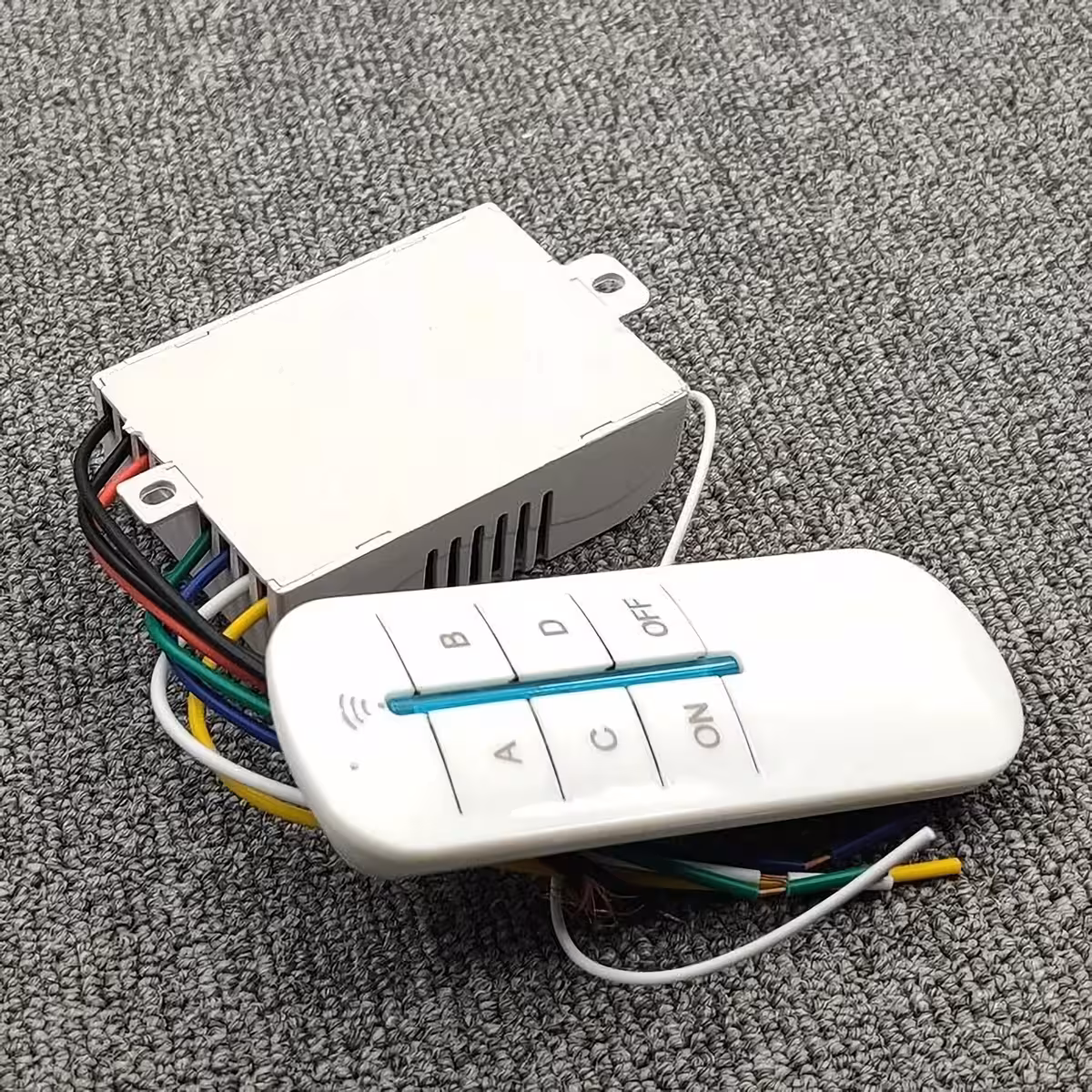 RF 433 MHz működésű világításkapcsoló