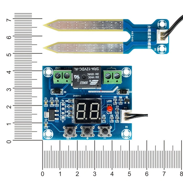 XH-M214 modul mérései és műszaki adatai