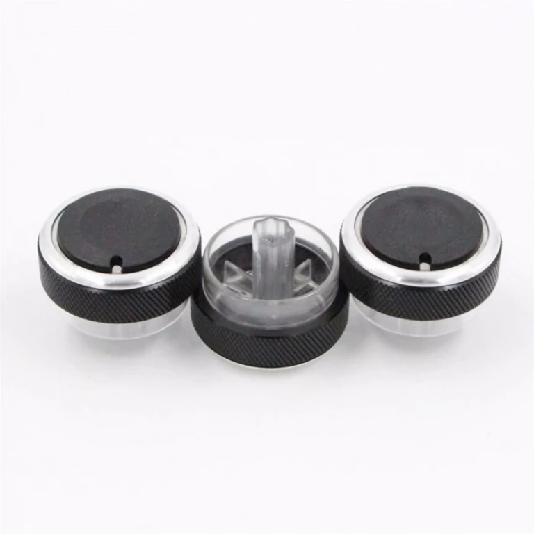 Wymiana obrotowych przycisków dla AC manualnego Ford