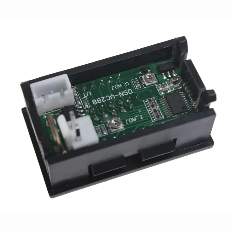 Digitális voltampermetró 100V 10A Digitális eszköz áram és feszültség mérésére