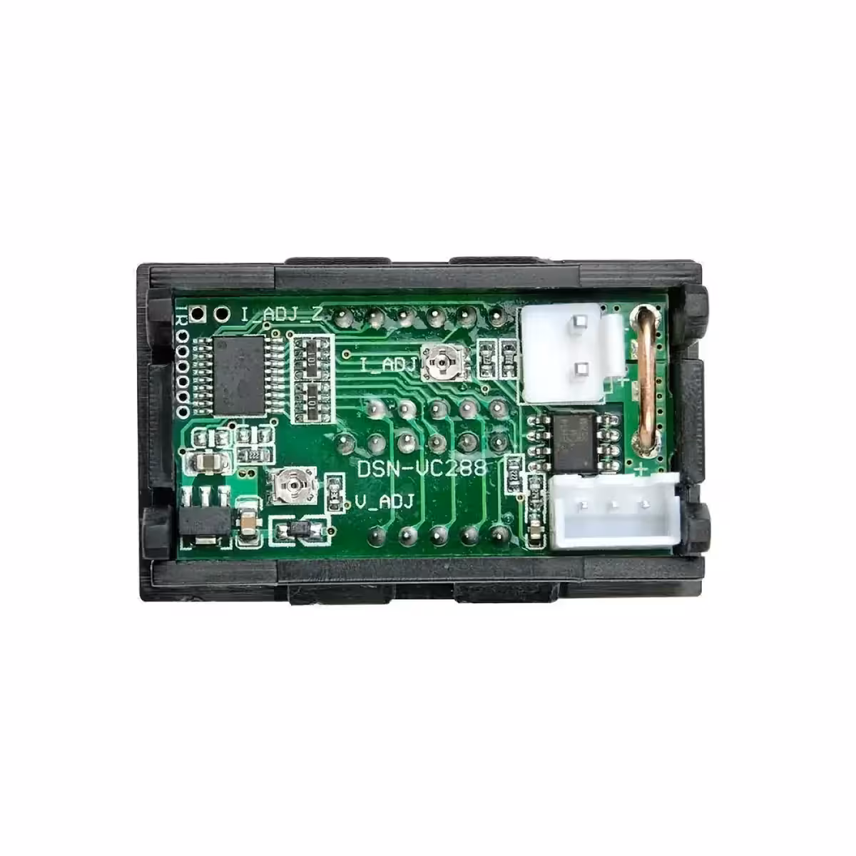 Digitális volt-amper mérő elektromos bekötéshez