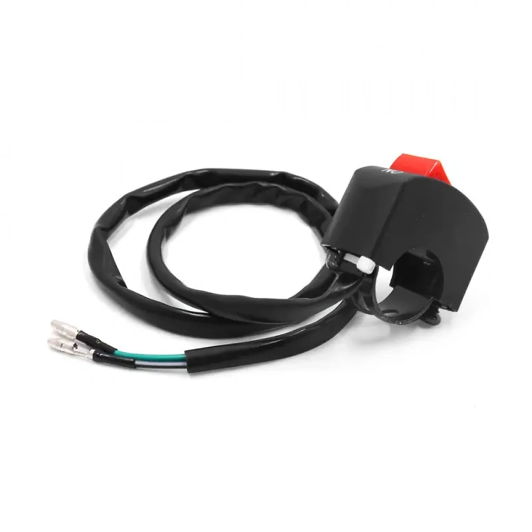 Przycisk ON/OFF do przełączania świateł w skuterze i motocyklu