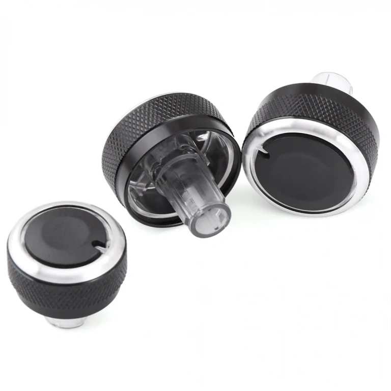 Pokrętła kompatybilne z konsolą klimatyzacji Octavia II