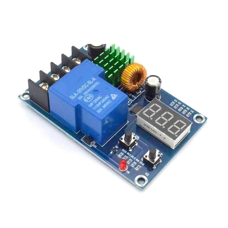 6V-60V akkumulátorvédelmi modul automatikus újraindítással