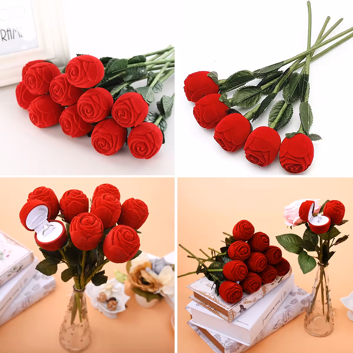 Eleganckie pudełko do wręczenia wisiorków lub kolczyków