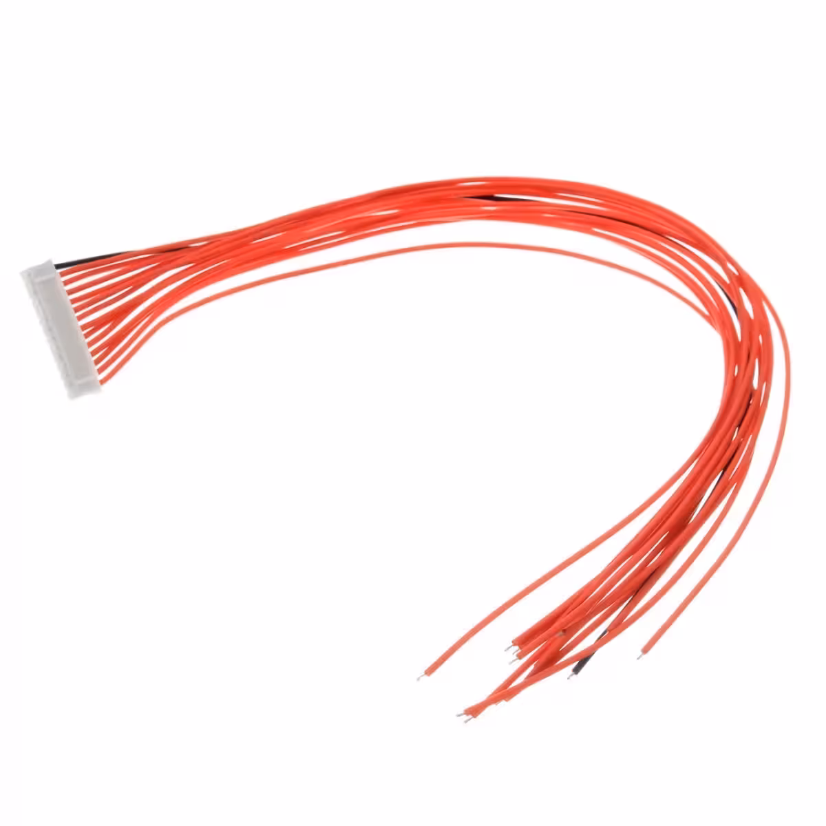 Gniazdo z pinami do podłączenia BMS 13S do ogniw 18650 i płytki balansującej