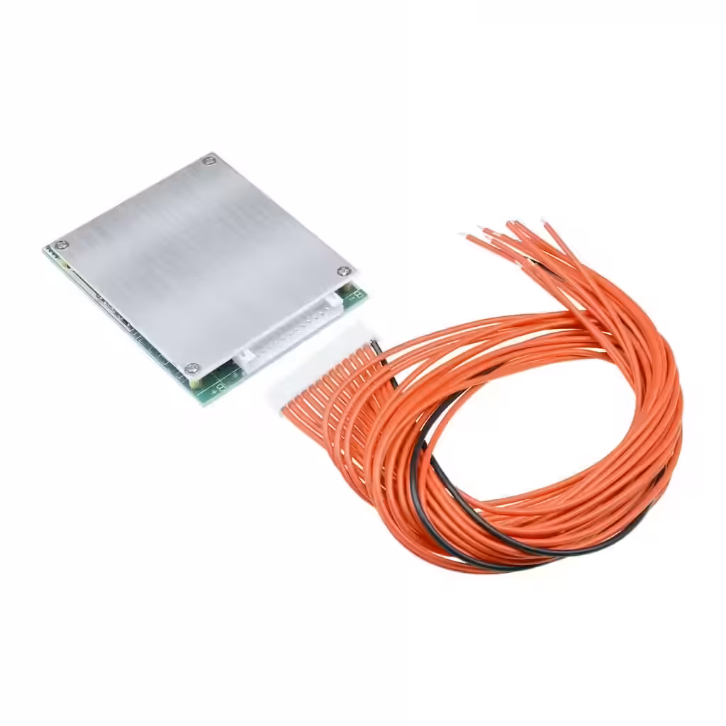 Moduł BMS 13S 48V 35A – Ochrona Ładowania i Równoważenia Akumulatorów 18650 do Hulajnogi i Roweru Elektrycznego