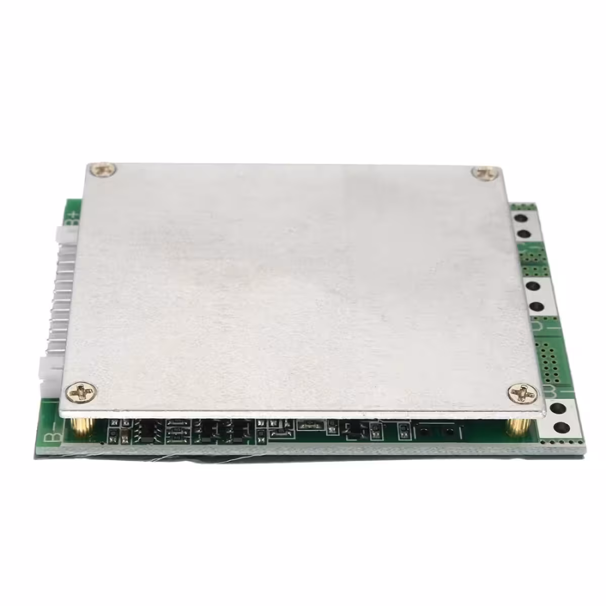 Płytka PCB do zarządzania ładowaniem i rozładowaniem akumulatorów 18650