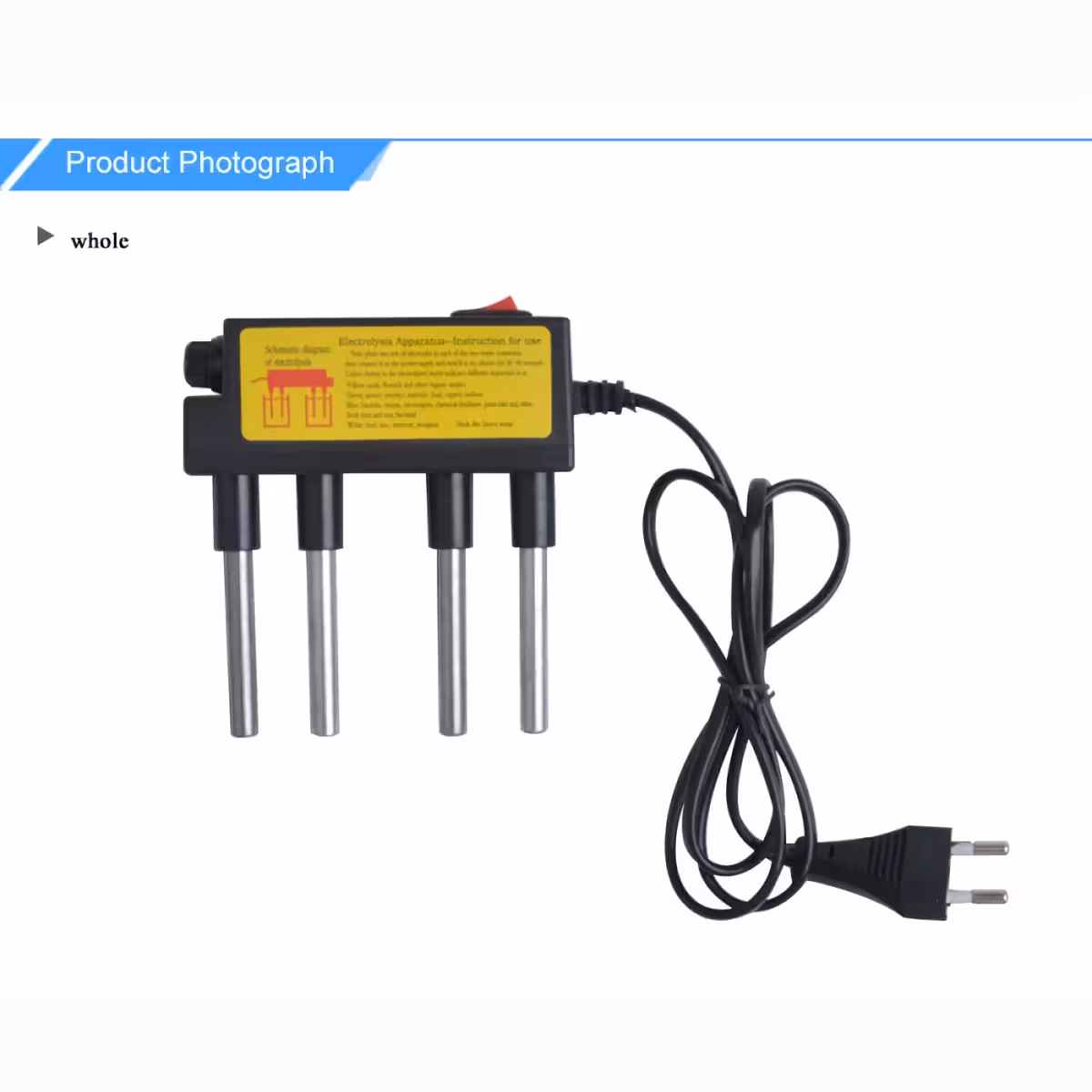 Könnyen használható otthoni vízellenőrzéshez