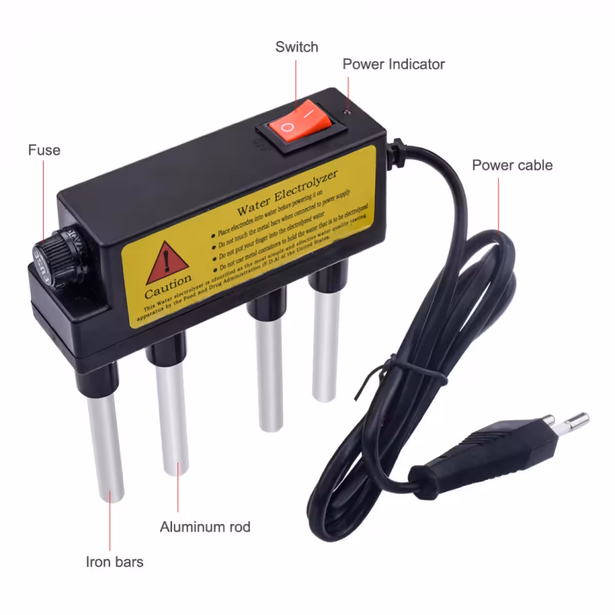 Kis készülék gyors vízteszteléshez otthon