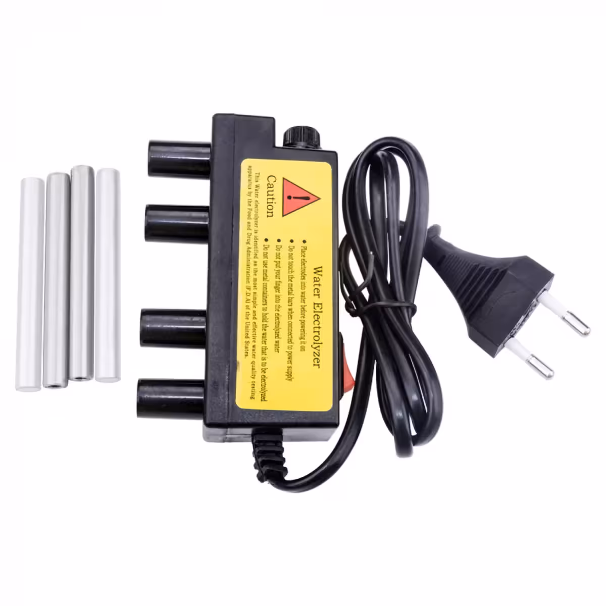 Elektrolízises eszköz vízminőség összehasonlításához