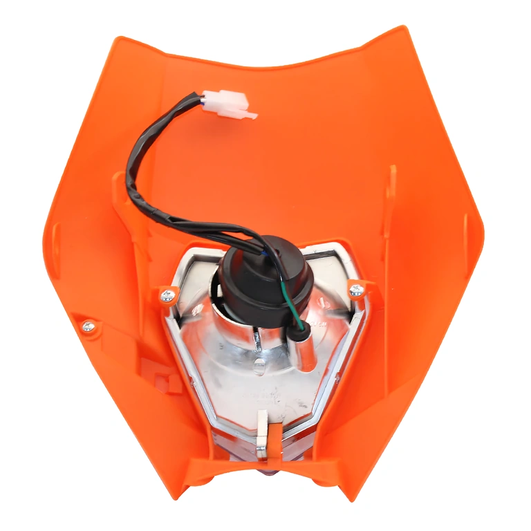 Agresywny design Streetfighter z LED i maską z polipropylenu