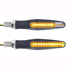 Kierunkowskazy Moto LED Dynamiczne Uniwersalne Skuter ATV