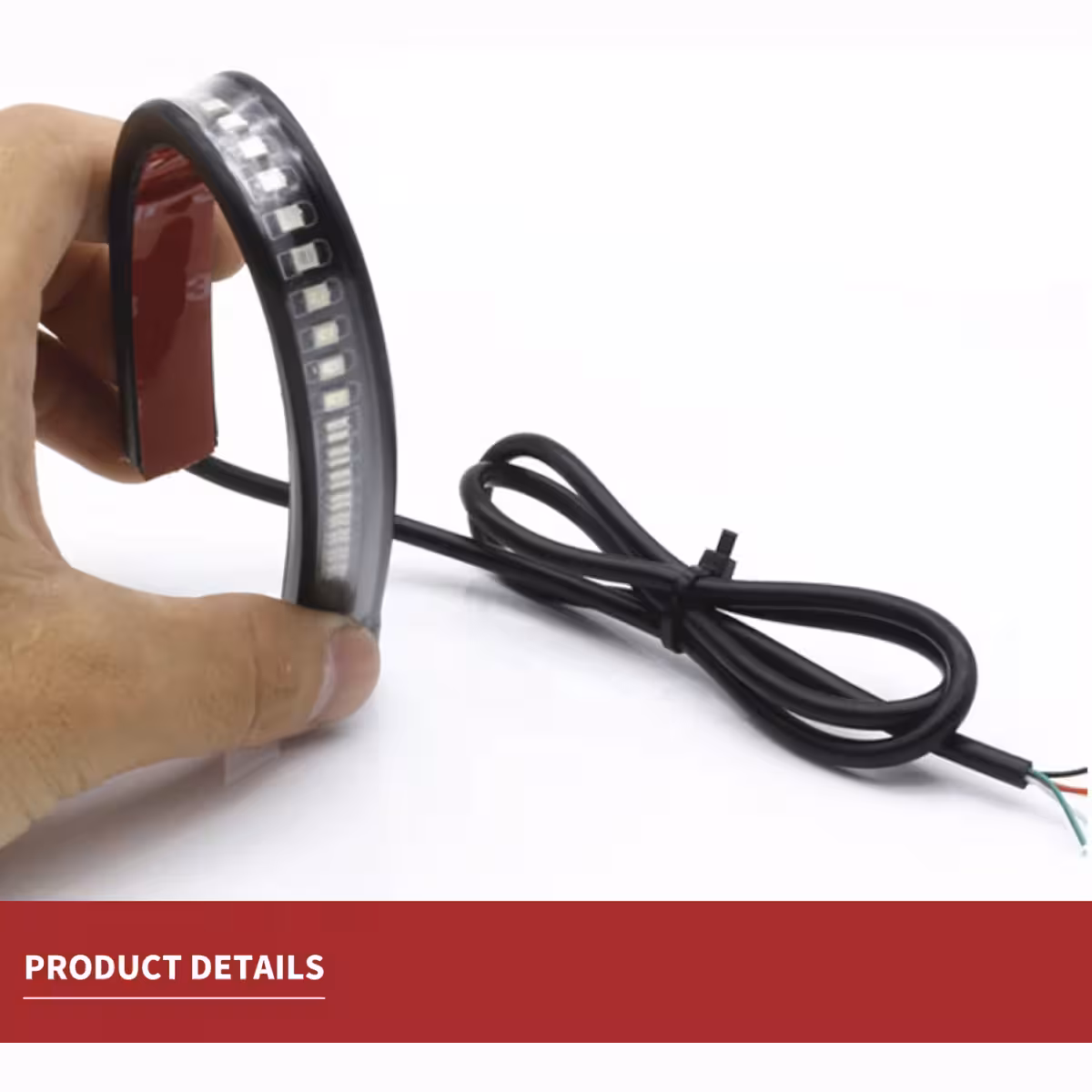 Taśma świetlna kierunkowa lewa i prawa, żółta