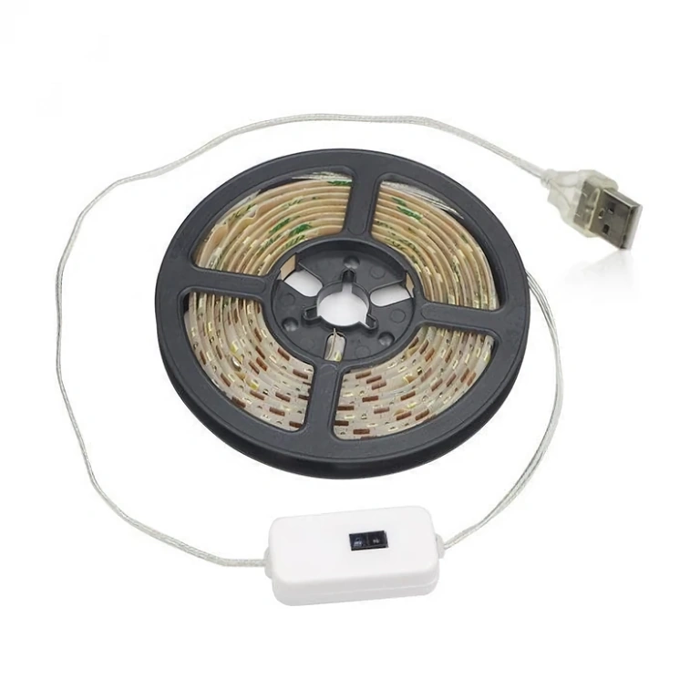 Samoprzylepna taśma LED z czujnikiem Samoprzylepne oświetlenie LED do trudno dostępnych miejsc