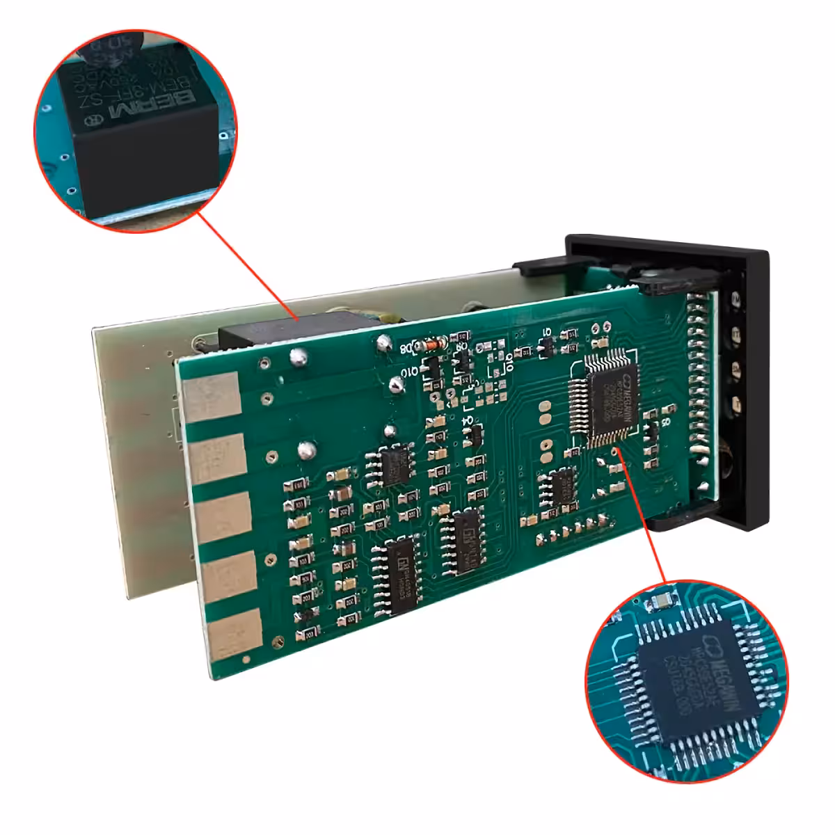Precyzyjny termostat przemysłowy, idealny do pieców, metalurgii, chemii itp.