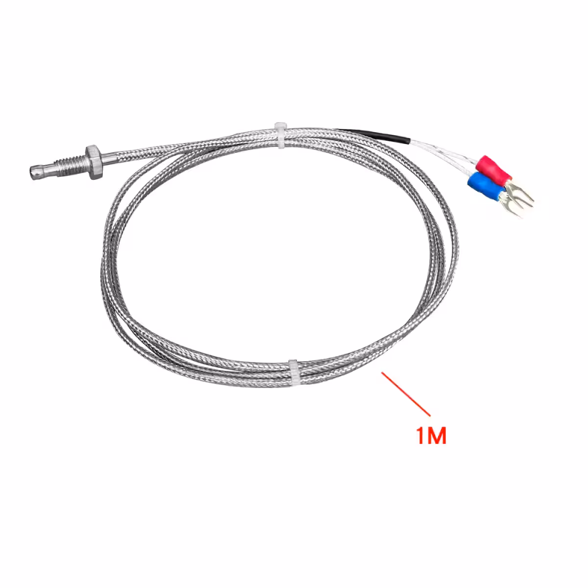 Kontroler temperatury z termoparą do precyzyjnych pomiarów