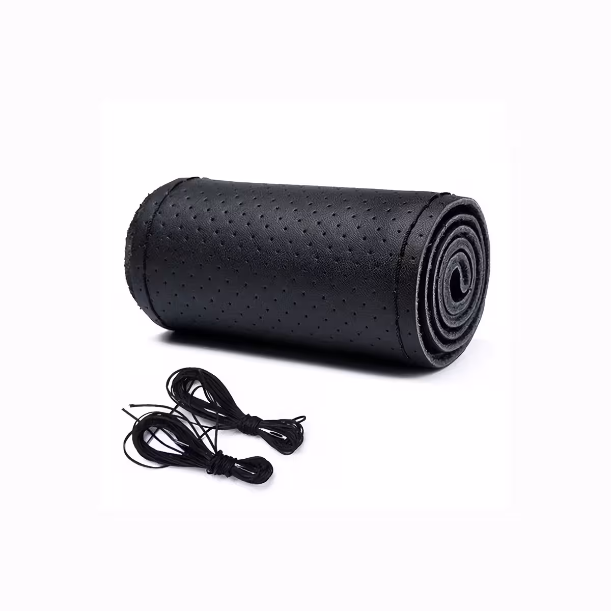 Zestaw pokrowców na kierownicę z igłą i nicią do montażu DIY