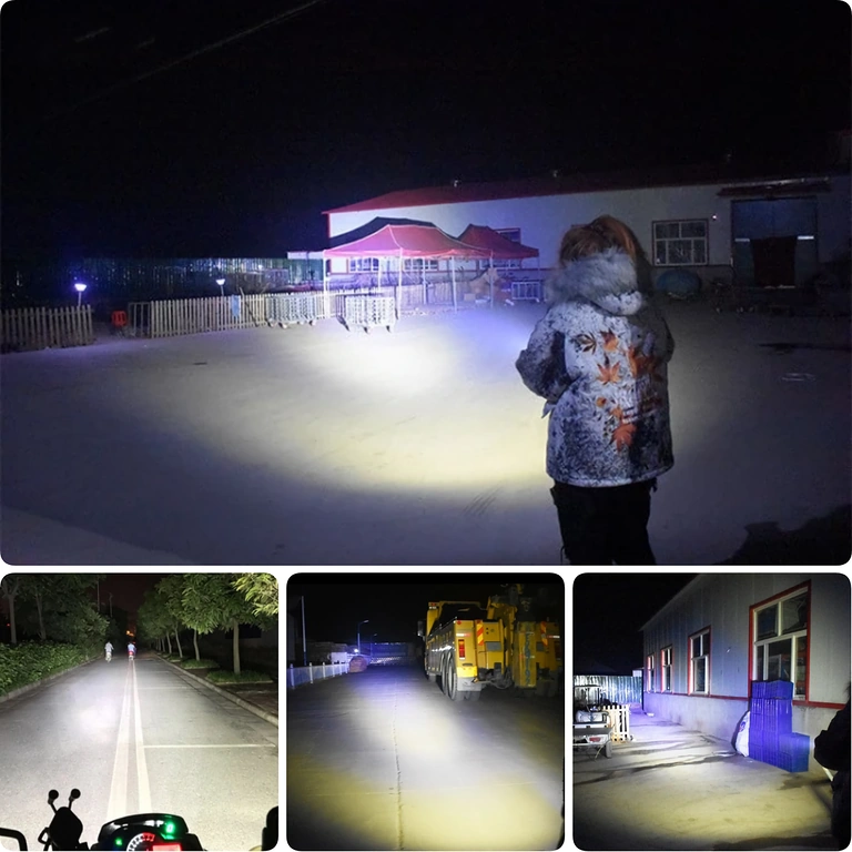 Mocny projektor LED 12W Mocne oświetlenie dla bezpieczeństwa i widoczności