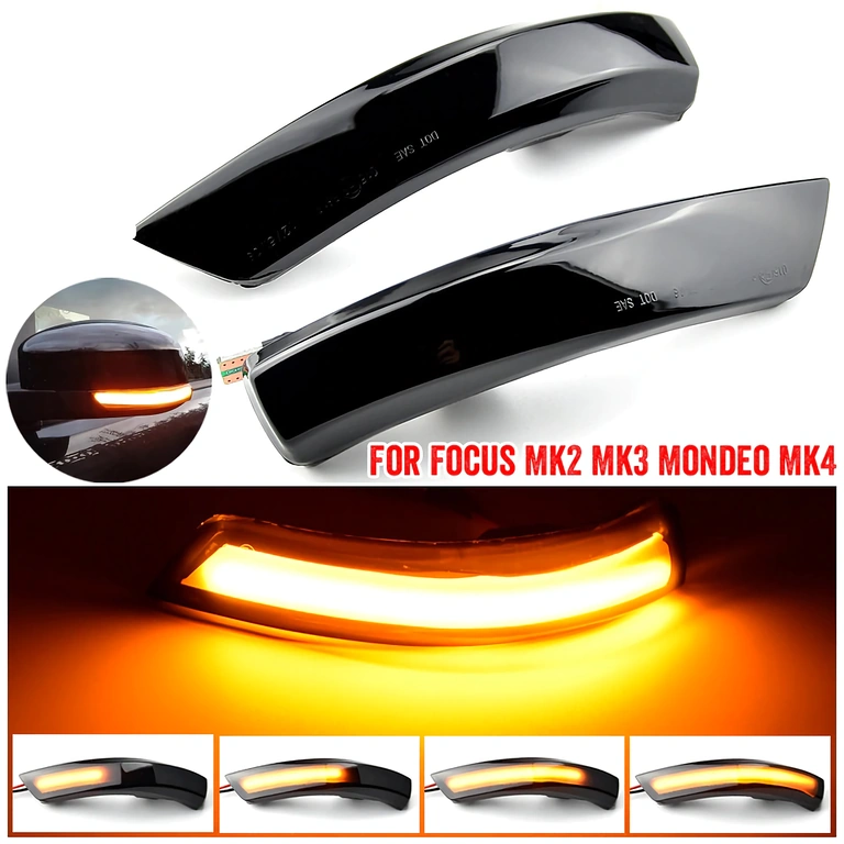 Upgrade LED lusterek z sekwencyjnym kierunkowskazem