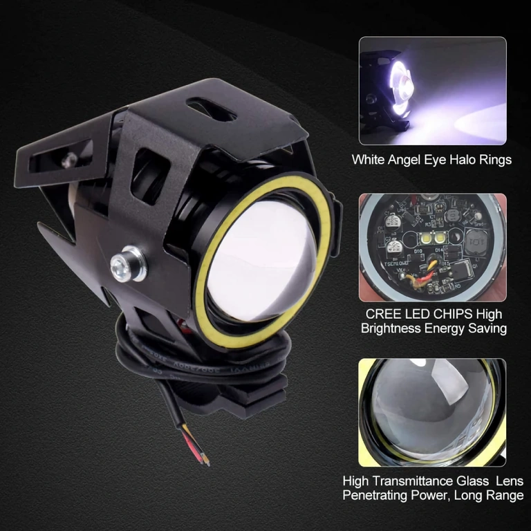 Reflektor przeciwmgielny LED model U7 idealny dla ATV i off-road
