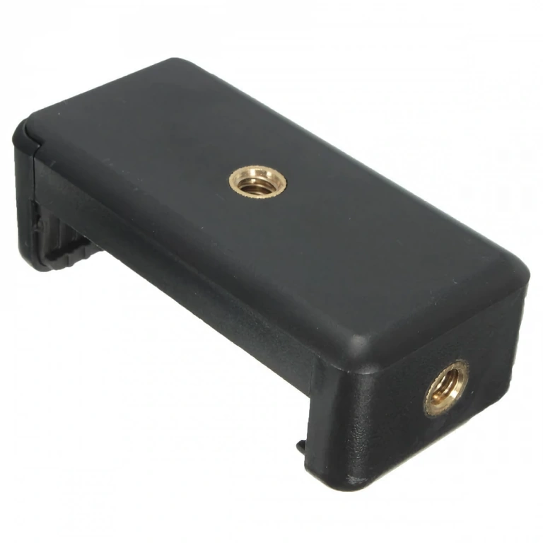 Regulowany uchwyt do statywu na telefon Regulowane szczypce dla telefonów od 5,5 do 8,5 cm