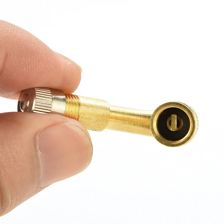 Przedłużka zaworu roweru i hulajnogi Przydatny element do szybkiego dostępu do trudno dostępnych zaworów