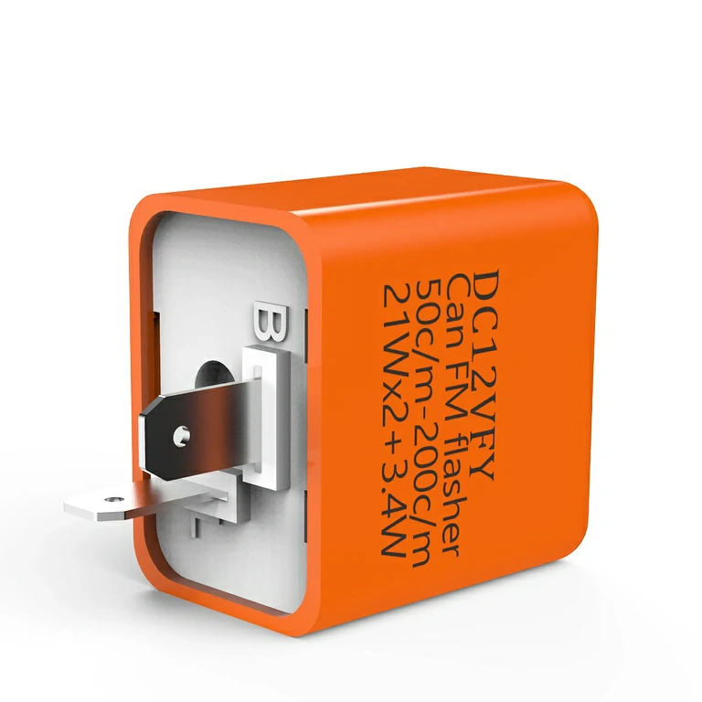 Elektroniczny przekaźnik kompatybilny z ATV, działa z LED lub żarówkami