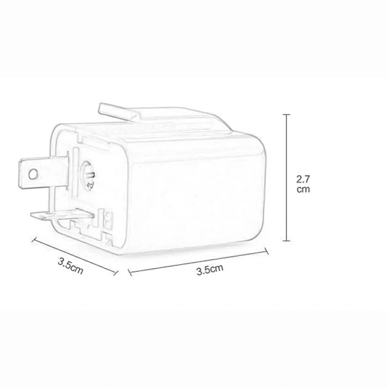 Przekaźnik kierunkowskazu LED szybki montaż plug-and-play