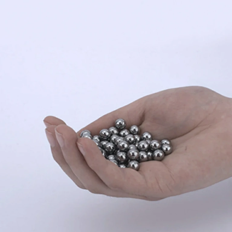 Komplet 100 stalowych kulek 8 mm do procy, gładkie, kuliste