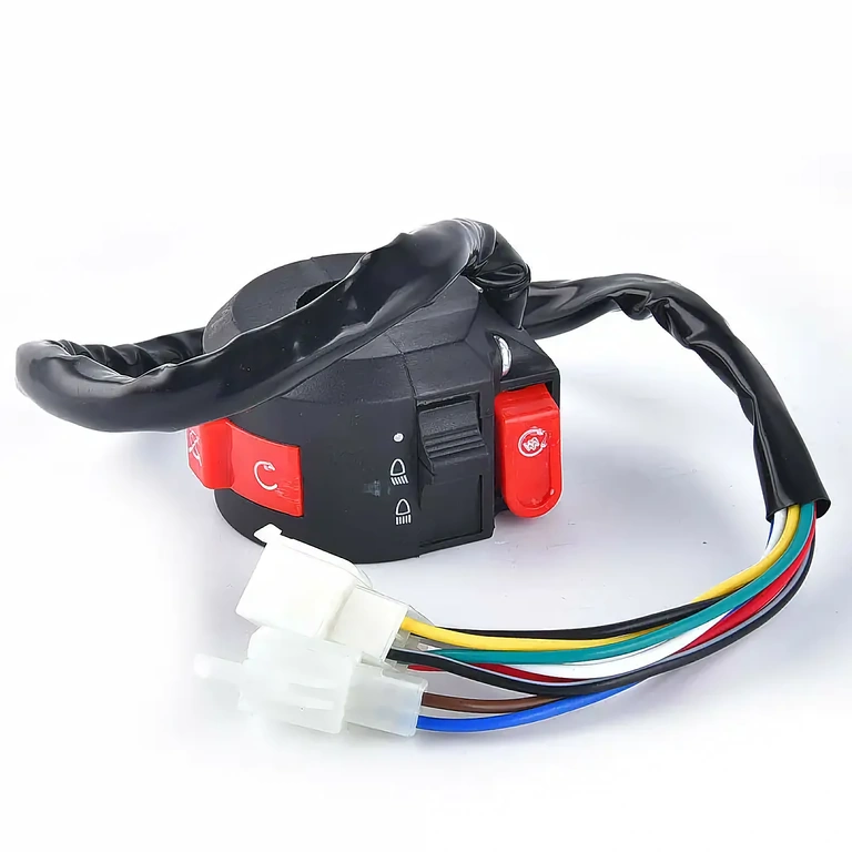 Przełącznik wielofunkcyjny ATV Przełącznik ATV 3 w 1: światła, shock, przycisk start