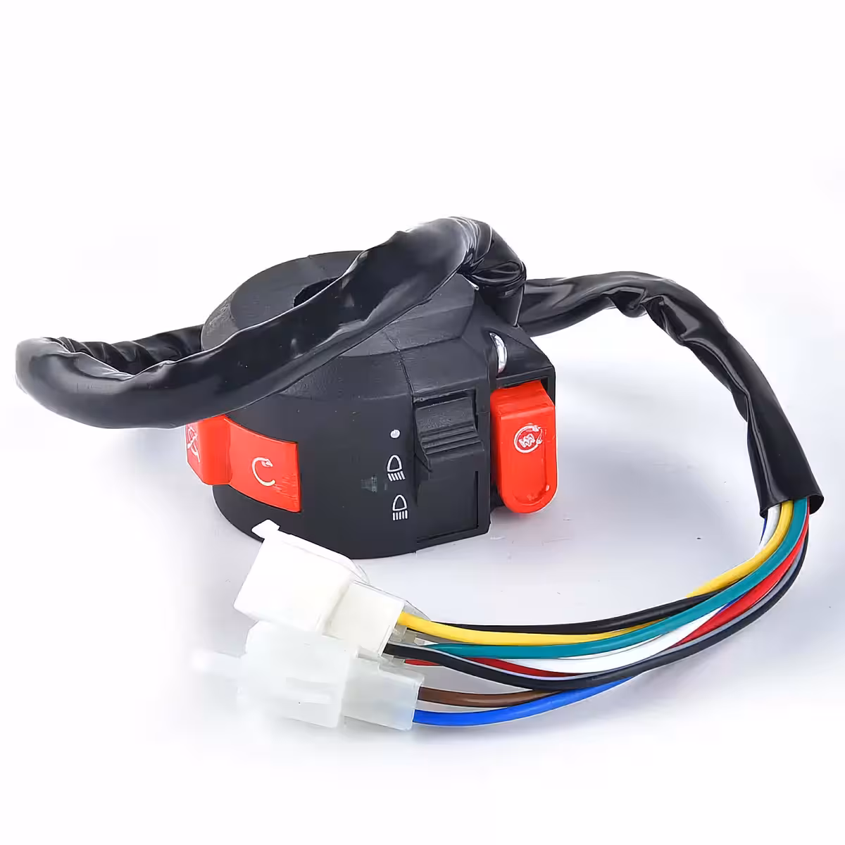 Przełącznik ATV 3 w 1: światła, shock, przycisk start