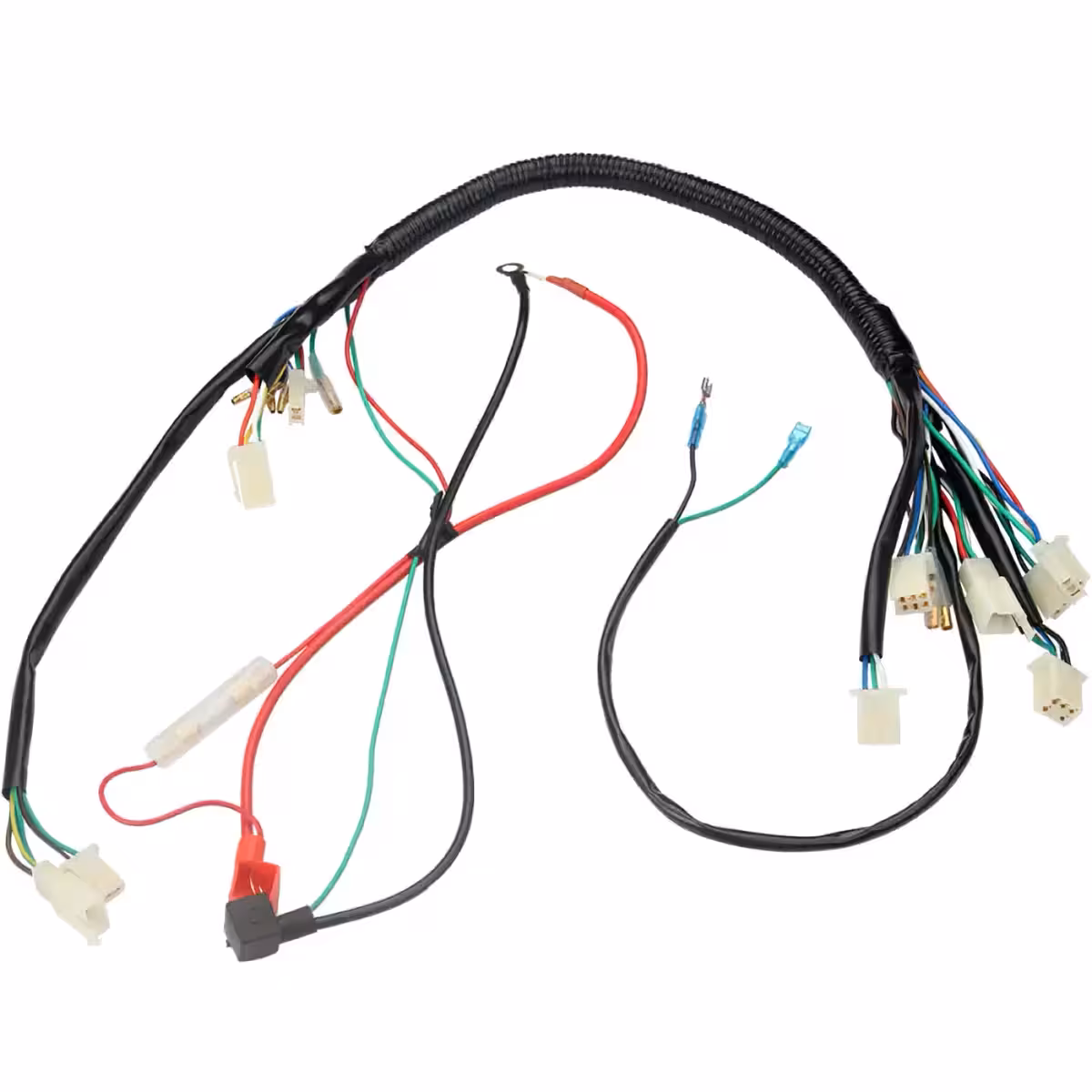 Pełny zestaw przewodów elektrycznych do chińskich ATV