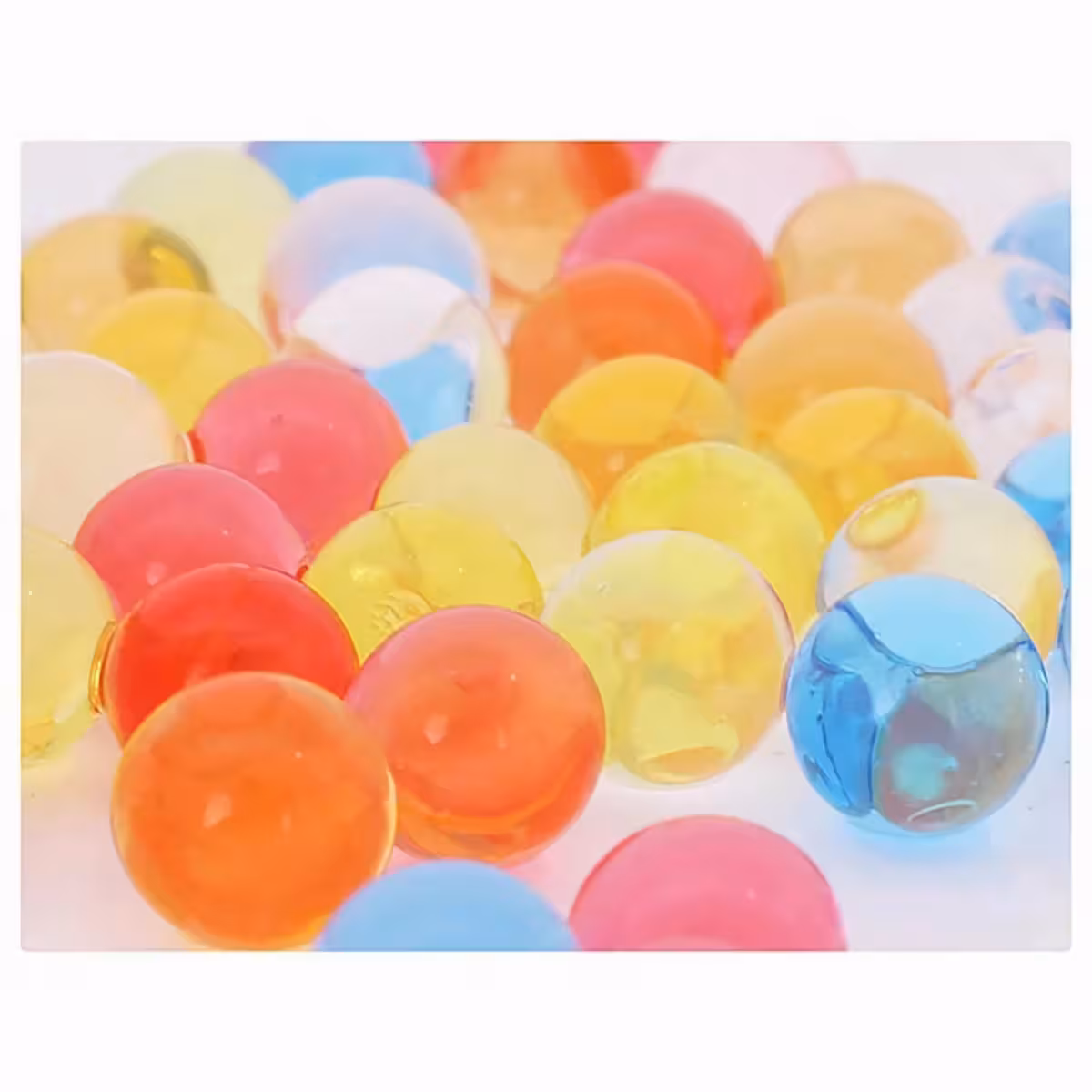 Odporne na wodę kulki z żelu hydrofilowego do dekoracji i eleganckich aranżacji