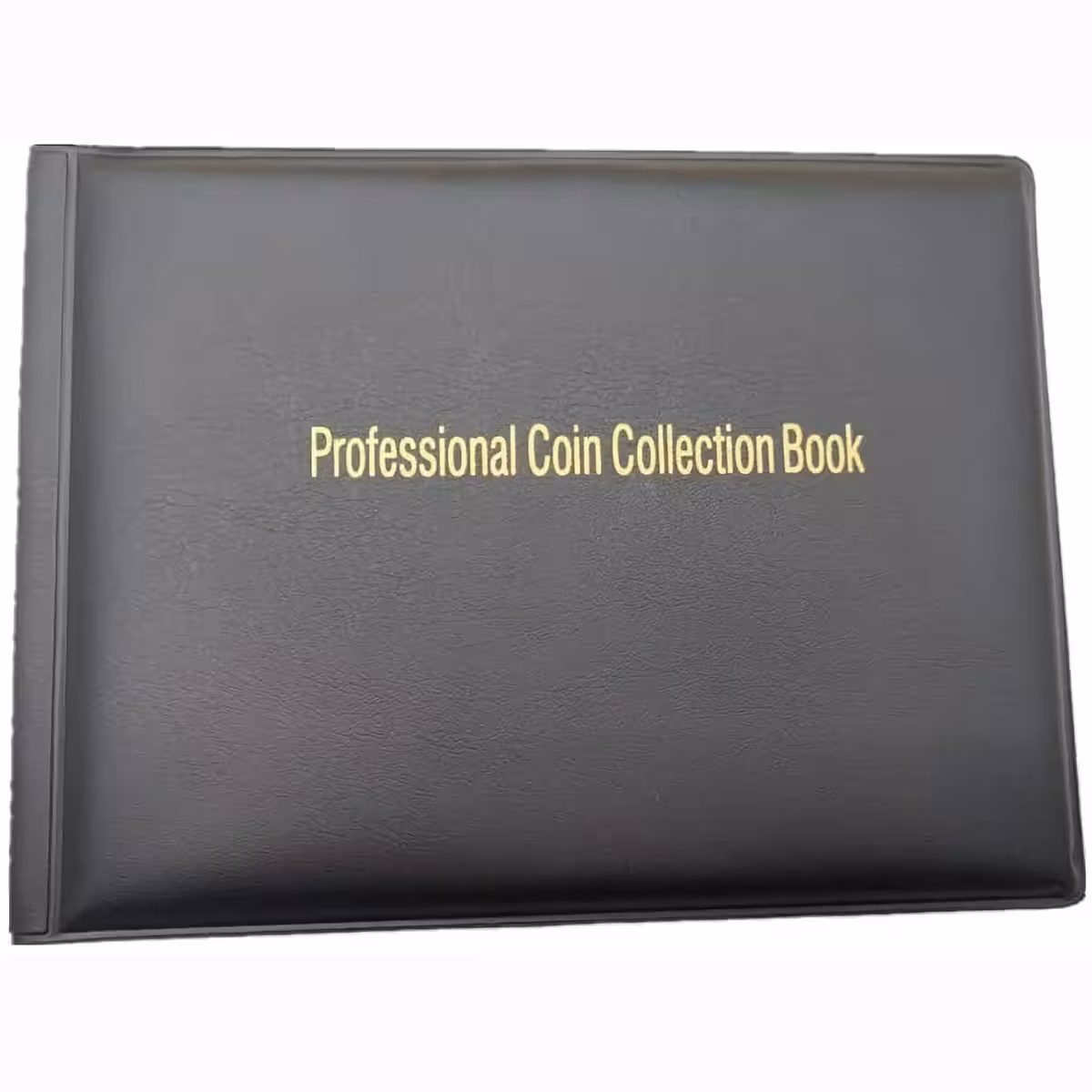 Clasor cu buzunare pentru monede, ideal pentru colecționari începători și avansați