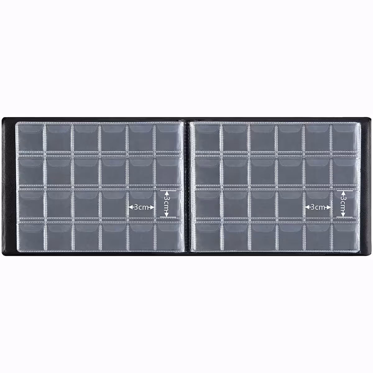 Album numismatic pentru păstrarea în siguranță a monedelor